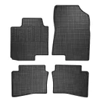 Set covorașe auto din cauciuc pentru Hyundai i20 2015-2024 și Bayon 2021