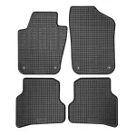 Set covorașe auto din cauciuc pentru Skoda Fabia 3, Seat Ibiza 6J și VW Polo 5