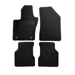 Set covorașe auto din mochetă pentru Alfa Romeo Tonale 2022+, 4 piese, negru