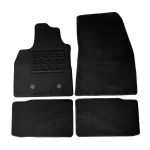 Set covorase auto mocheta pentru Dacia Duster 4x4 Full Hybrid 2024-, 4 piese