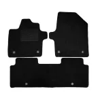 Set covorașe auto din mochetă pentru Kia EV6 Electric Crossover 2021+, negre