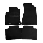 Set covorase auto mocheta dedicate pentru Kia Niro Hybrid (Sg2) 2022-, negre