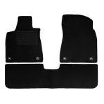 Set covorase auto din mocheta pentru Lexus RX 2015+, negre, 4 piese
