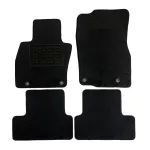 Set covorase auto din mocheta pentru Mazda CX-60 (KH) 2022-, negre, 4 piese