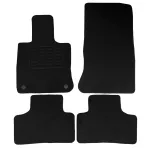 Set covorase auto din mocheta pentru Mercedes GLC C254/X254 2024+, negre