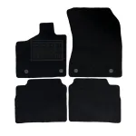 Set covorase auto mocheta pentru Nissan X-Trail T33 E-Power 2022->, negre, 4 piese