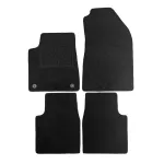 Set covorase auto mocheta Opel Frontera 2025+, negre, 4 piese