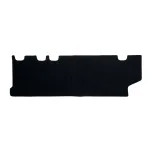 Covoras auto mocheta pentru Vw T5 Caravelle 2010-, rand 2, negru