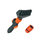 Perie pentru curatarea filtrului de piscina Leziter cu adaptor furtun