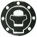Autocolant protector buson rezervor motocicleta Suzuki carbon, 7 gauri