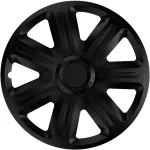 Capace roti auto 14 inch Comfort negre, set 4 buc, ABS rezistent