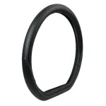 Husă volan camion Club Skeentex neagră pentru Iveco S-Way și Scania R/S