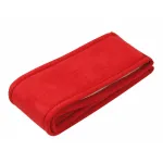 Husă volan Pilot Lampa Soft Drive roșie, microfibră, 37-41 cm