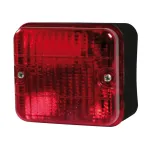 Lampa ceata spate rosie 12V cu bec P21W inclus si omologare E11