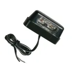 Lampa LED 12V pentru iluminare numar inmatriculare, alba, 4 LED