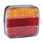 Lampa stop spate LED Kamar 12/24V cu 5 functii, omologare E9