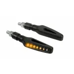 Semnalizări direcție LED secvențiale Glory SQ 12V, set 2 buc