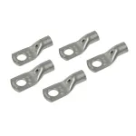 Papuci electrici sertizabili din cupru 25 mm², gaură 8 mm, set 5 buc