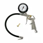 Pistol aer pentru umflat cu manometru profesional