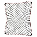 Plasa elastica pentru fixarea incarcaturii 240x350 cm, neagra