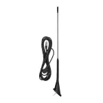 Antena auto de pavilion universală 4Cars, tip Golf, 40 cm