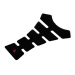 Autocolant protecție rezervor motocicletă Pro-Tank X4 negru, 147x210 mm