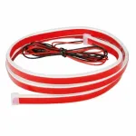 Bandă LED adezivă impermeabilă pentru sub capotă, lumină albă, 120 cm, 12V