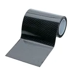 Banda adeziva ornament auto Carbon Look din PVC, 180 x 10 cm