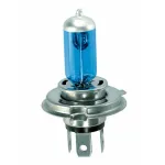 Bec halogen HS1 12V 35/35W Blu-Xe PX43t, lumină albă 4500K