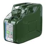 Canistră metalică pentru combustibil Military 10L, verde, omologată ONU