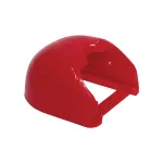 Capac protectie cupla remorca si rulota Carpoint, rosu