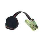 Chingă de ancorare cu clichet Lampa, 5 m x 25 mm, negru-portocaliu