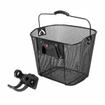 Cos de cumparaturi pentru bicicleta cu fixare rapida pe ghidon, 24L
