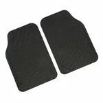 Covorașe auto față universale din cauciuc Drena Gomma 2 buc, negre