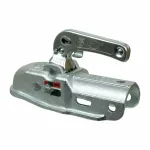 Cupla remorca Carpoint 35-50 mm, 3000 kg, pentru ax rotund