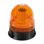 Girofar stroboscopic LED galben 12/24V, 3 funcții, omologare E9