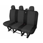 Huse scaun furgonetă transport Ares DV3 pentru banchetă 3 locuri