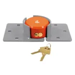 Incuietoare pentru usi semiremorca din otel calit Zanna Tytan