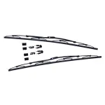 Lame ștergător auto cu grafit 48 cm (19 inch), universale, set 2 buc