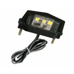 Lampa LED pentru iluminare numar inmatriculare 3 SMD 12V alba