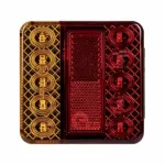 Lampa stop spate LED 12V cu 5 functii si catadioptru Kamar