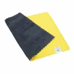 Lavetă microfibră auto față-verso Bee, 30x40 cm, pentru curățare și uscare