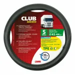 Husă volan camion Club Premium, negru, S 42-44 cm, aderență ridicată