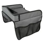Măsuță auto pentru copii Lampa Snack & Play, pliabilă, gri, 40x36 cm