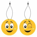 Odorizant auto K2 Be Happy Vanilla cu parfum de vanilie