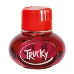 Odorizant auto Trucky 150 ml cu reglaj intensitate parfum, Capsuni