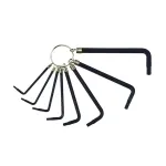 Set chei Torx Lampa 8 piese, dimensiuni T8-T40, cu inel