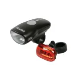 Set lumini bicicleta Lampa cu far LED si stop spate multifunctional