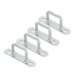 Set 4 suporturi de ancorare metalice pentru remorcă 36 mm Carpoint