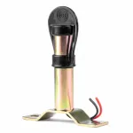 Suport pentru girofar cu priza DIN 12/24V Amio MP02, montaj rapid